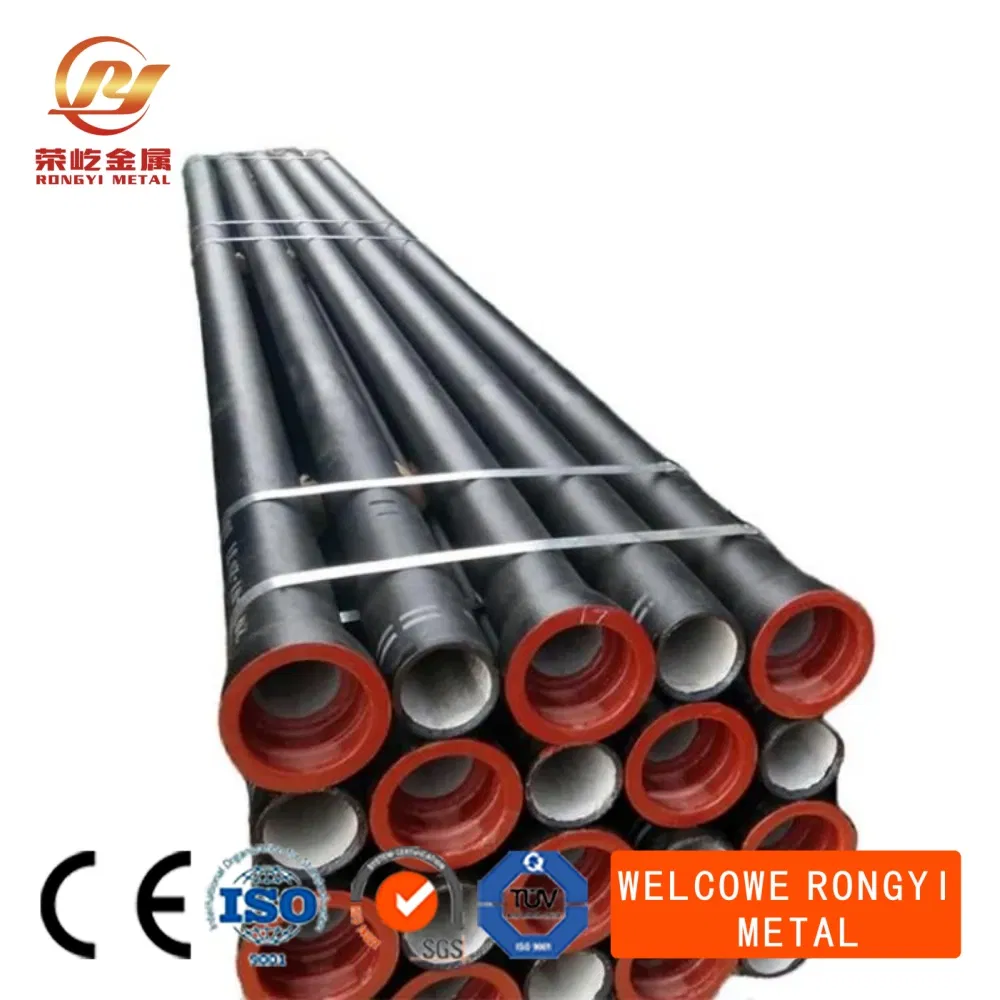 K9 Grade Cast Iron Pipe Price High-Strength Ductile Iron Pipe Pricing Di Pipe