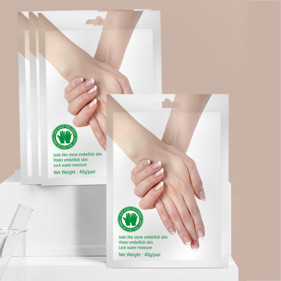 OEM/ODM Private Label Hydrating Milk Moisturizing Nourising Repairing Peeling Glove Hand Mask