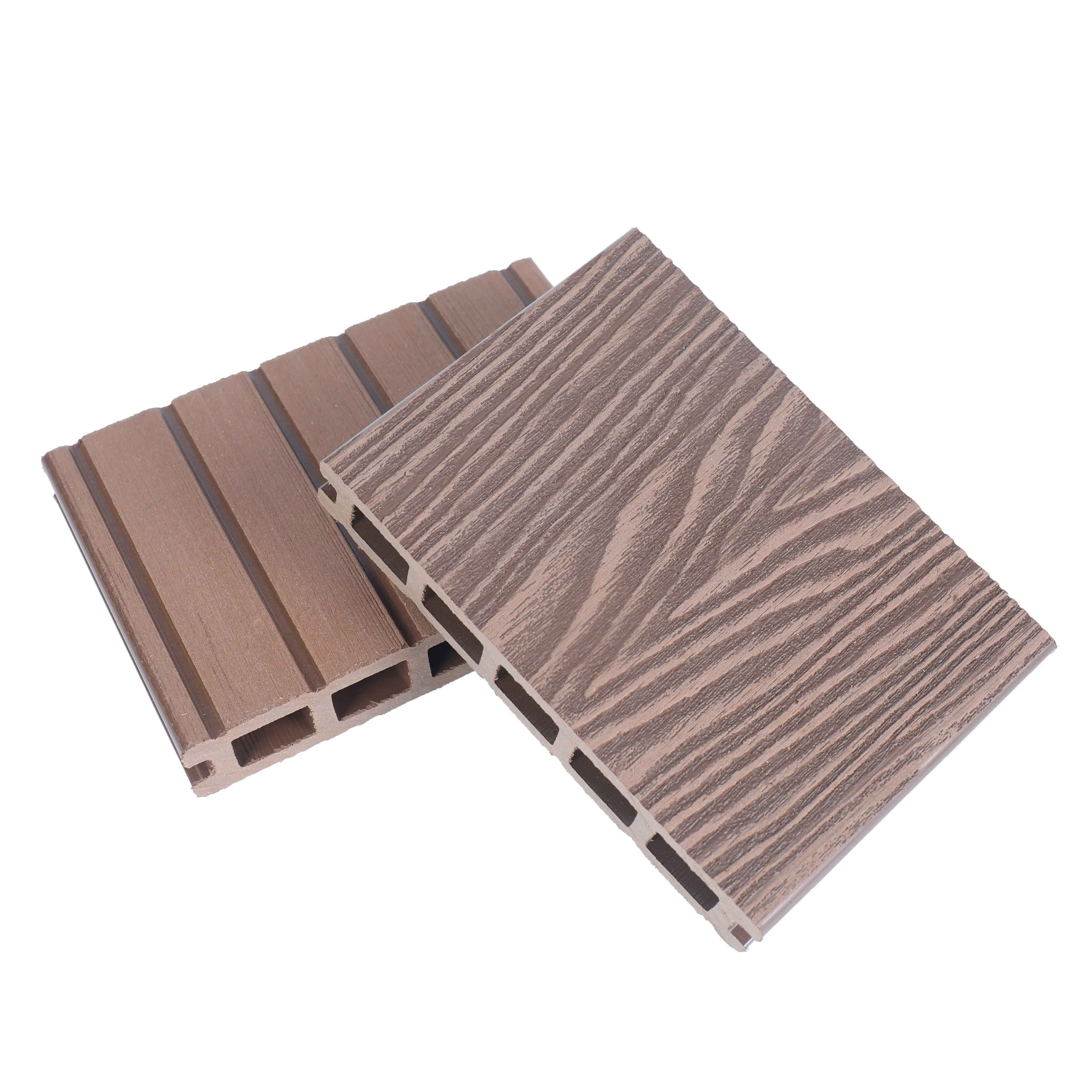 No Gap WPC Decking Material Pavimento WPC Esterno Outdoor Deking