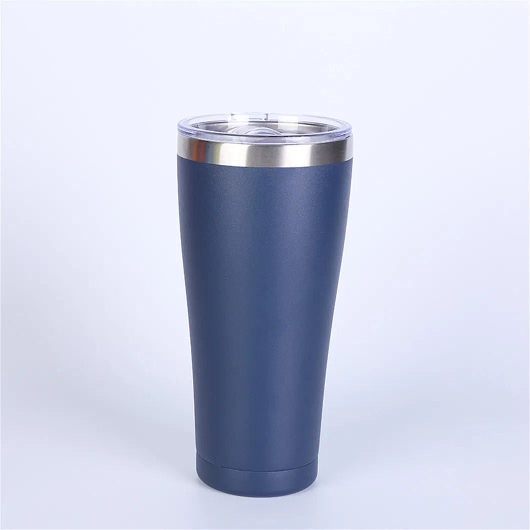 Double Wall Stainless Steel Coffee Mug Vacuum Travel Insulated Tumbler with Lid
