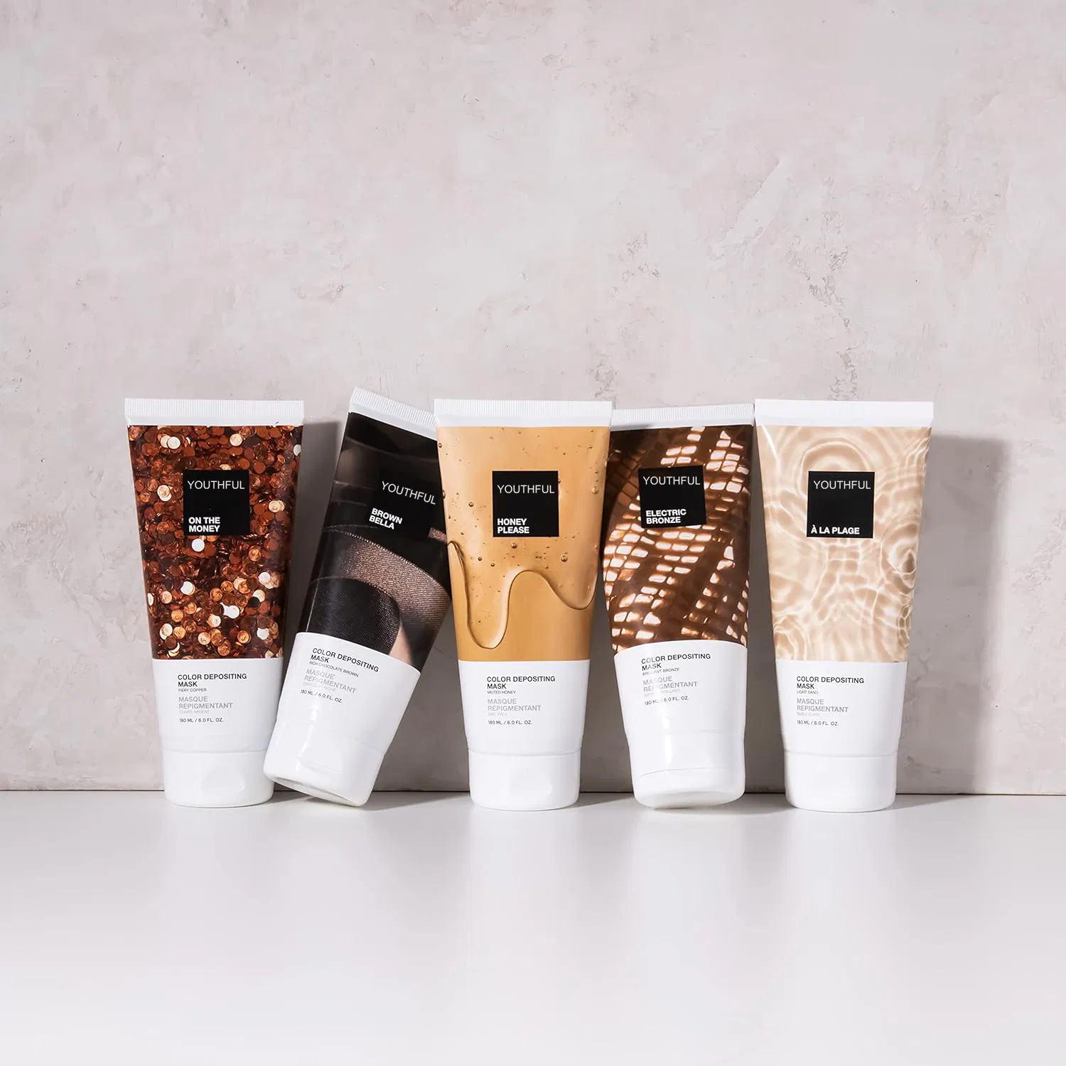Color Depositing Mask Conditioning + Hydrate + Shine Vegan + Cruelty Free