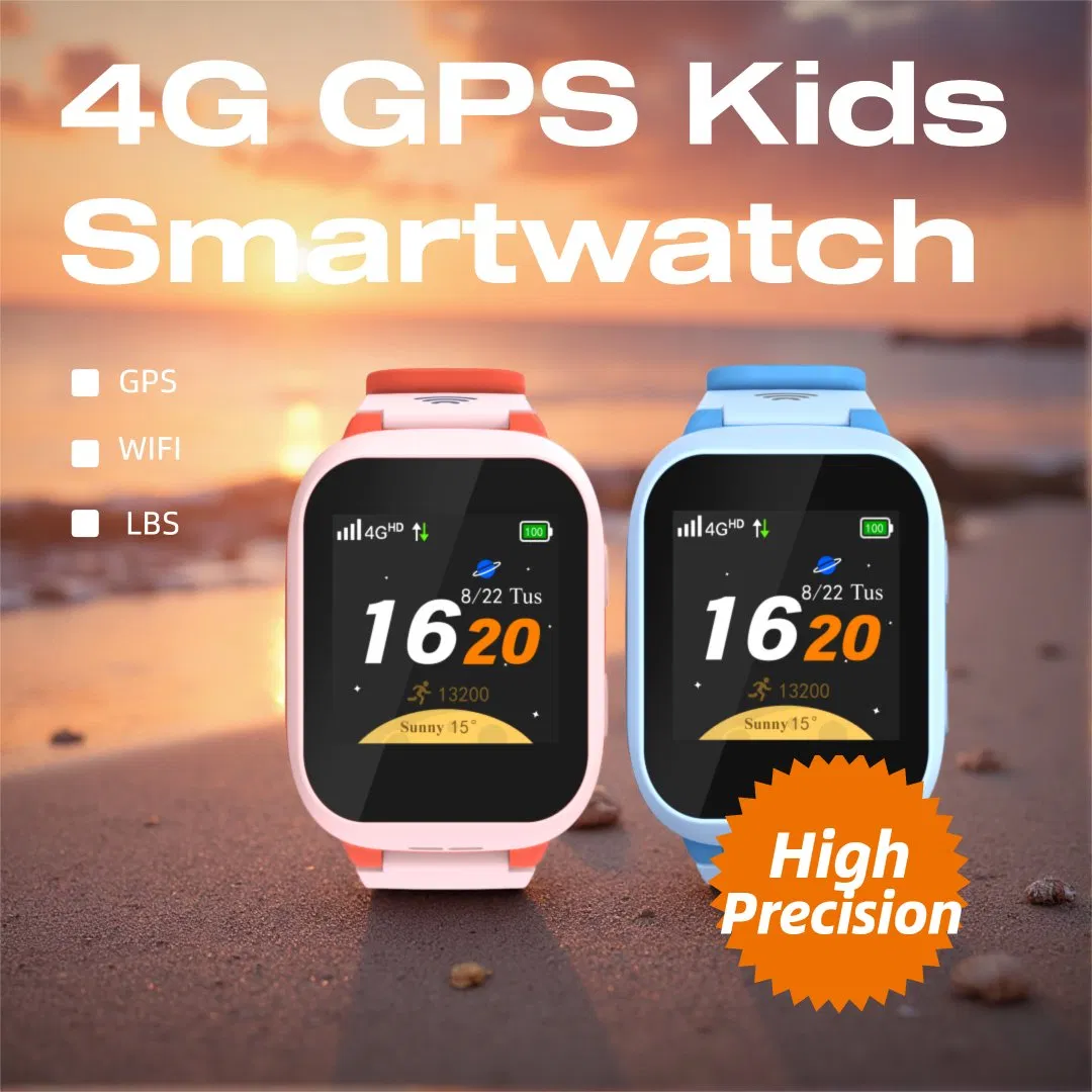 Детские умные часы с GPS и экстренным вызовом
