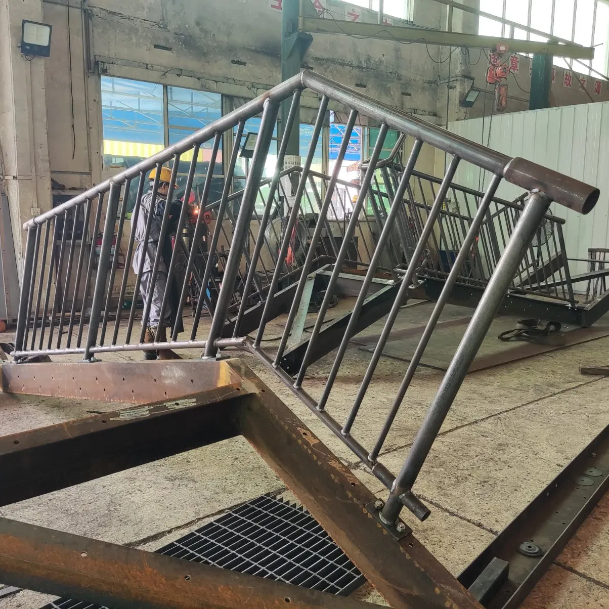Jimu's Light Steel Structures Staircase Welding Fabrication