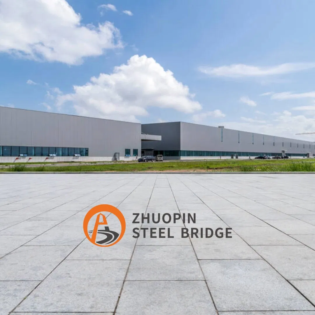 Highly Skilled Technicians Prefabricated Steel Structure / Steel Workshop