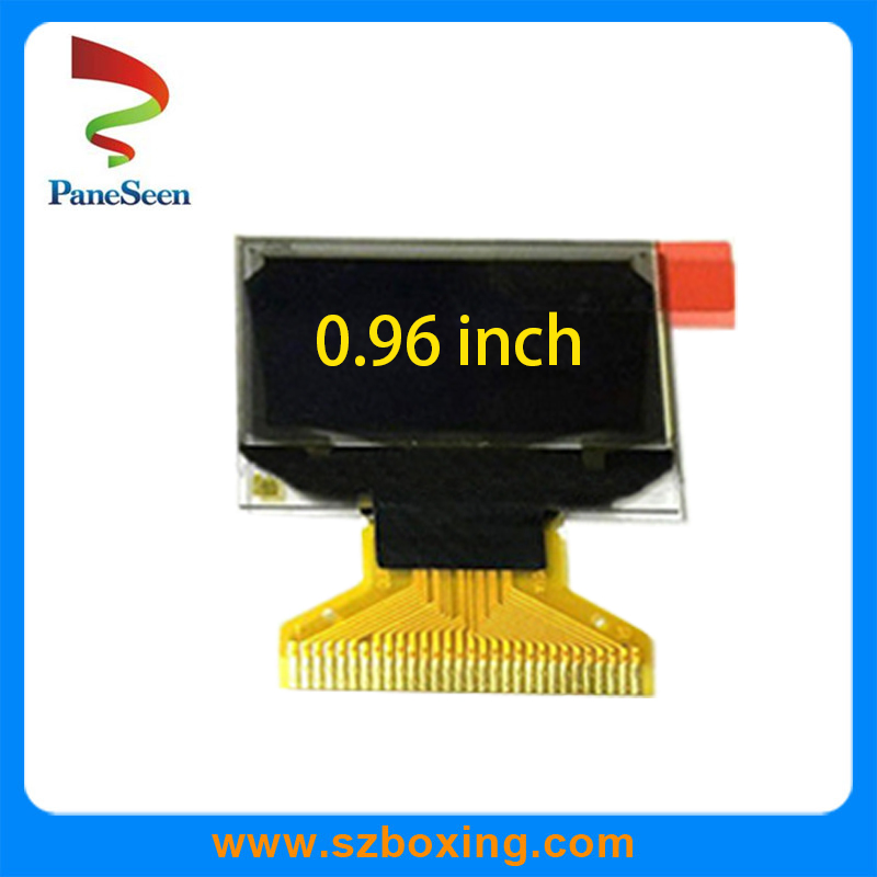 OLED дисплей 0.96 дюйма, монохромный желто-синий, 128x64