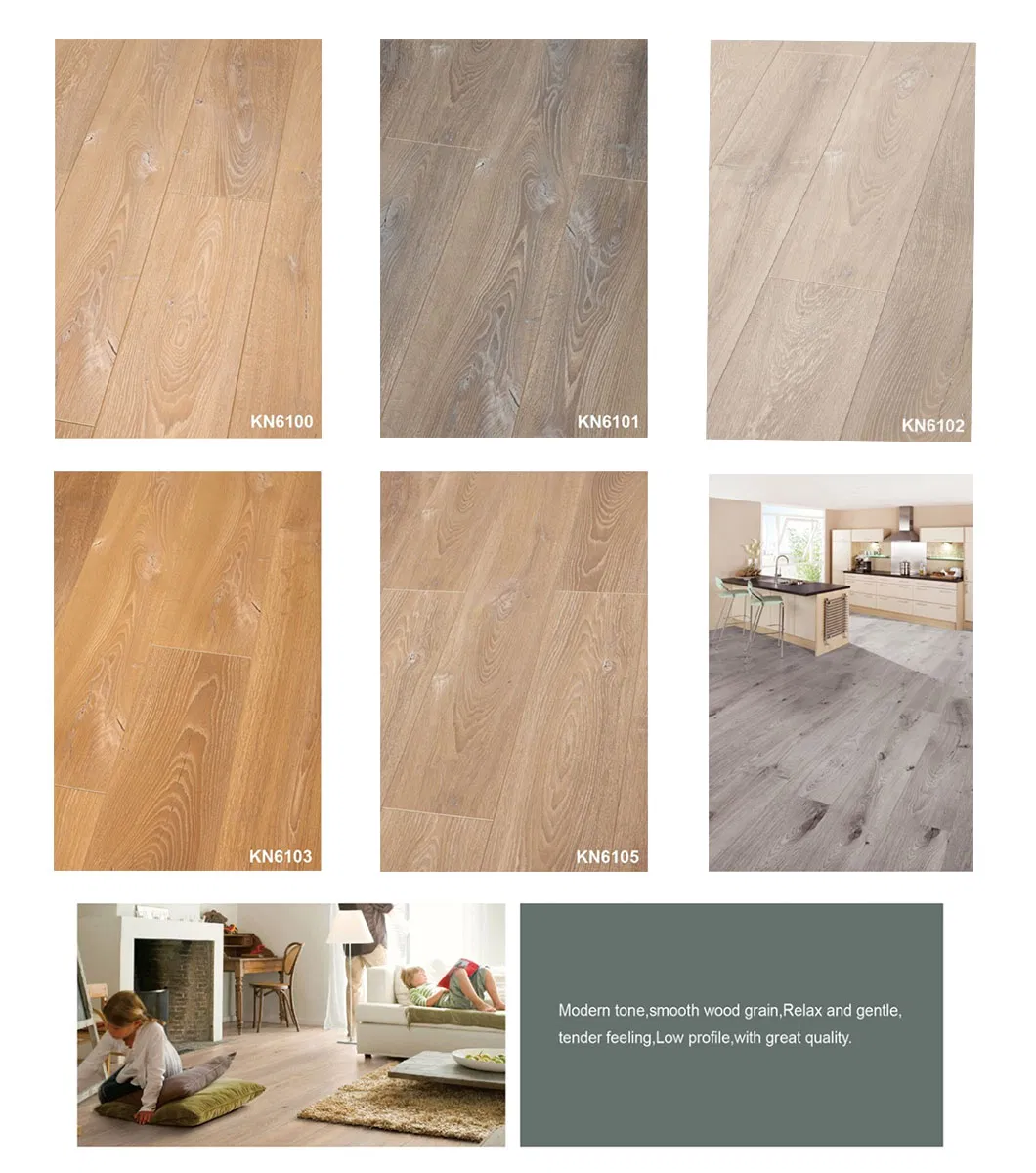 Mirror Surface HDF Laminated Floor AC4 E0