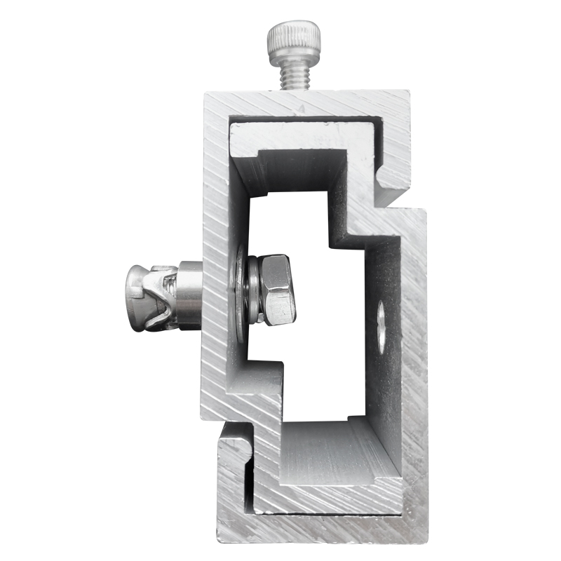 Aluminium Stone Bracket Stone Facade System Aluminium Wall Clamp