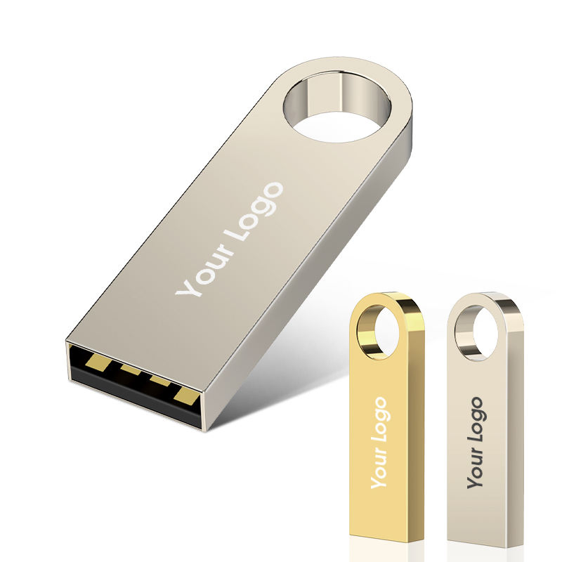 Factory Wholesale Custom Mini Metal USB Flash Drives Can Be Customized in Different Capacities of 2.0 and 3.0