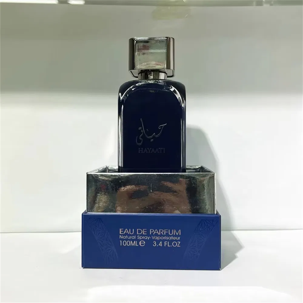 Luxury Arabic Eau De Parfum Lasting Woody Fragrance Fresh Spray Body Perfume Wholesale for Men & Women High Quality 100ml Male