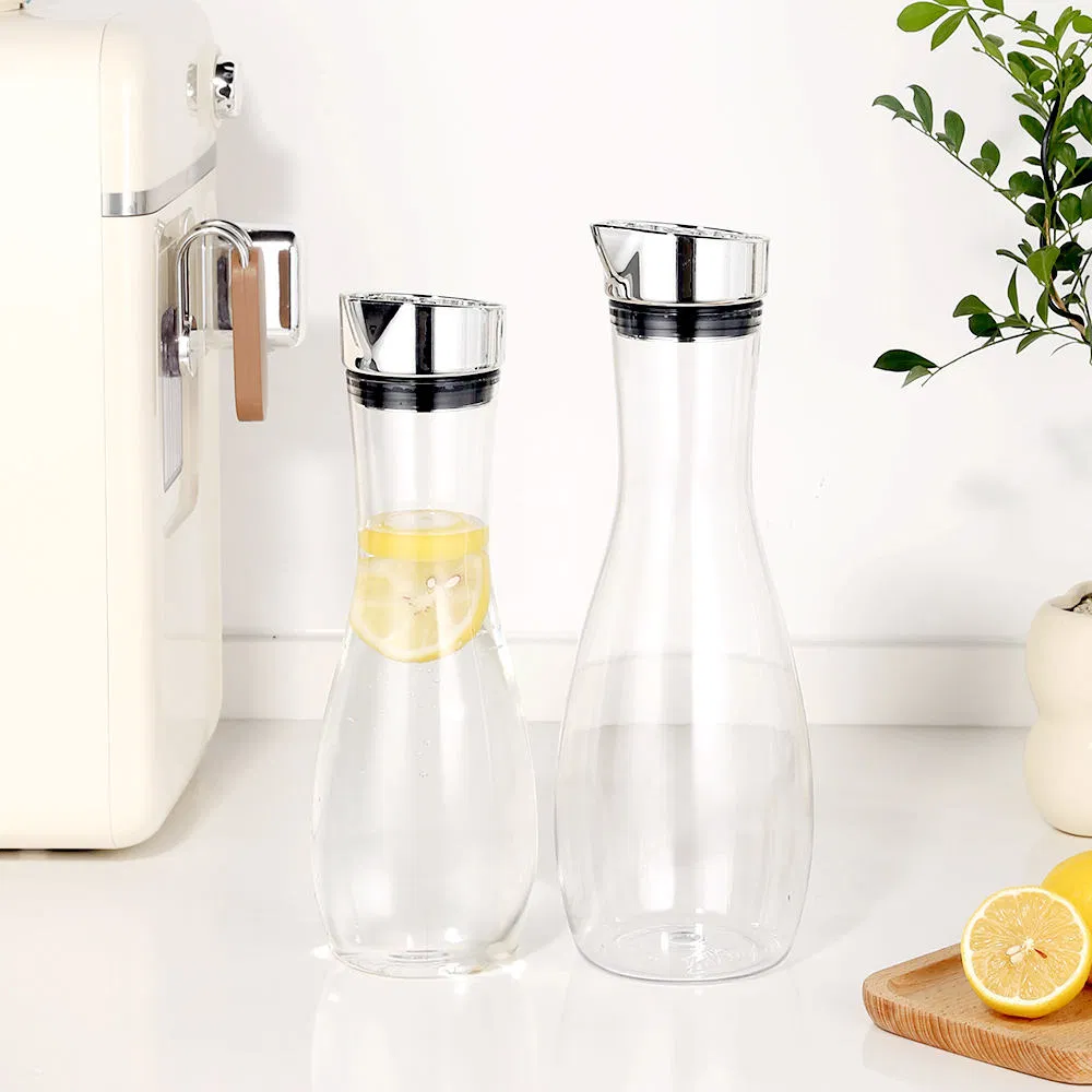 Acrylic Juice Pot - Plastic Water Pitcher for Tea & Beverages