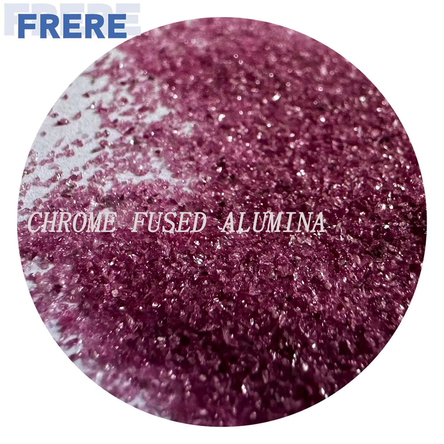 Абразивные зерна розовые для полировки и финишной обработки