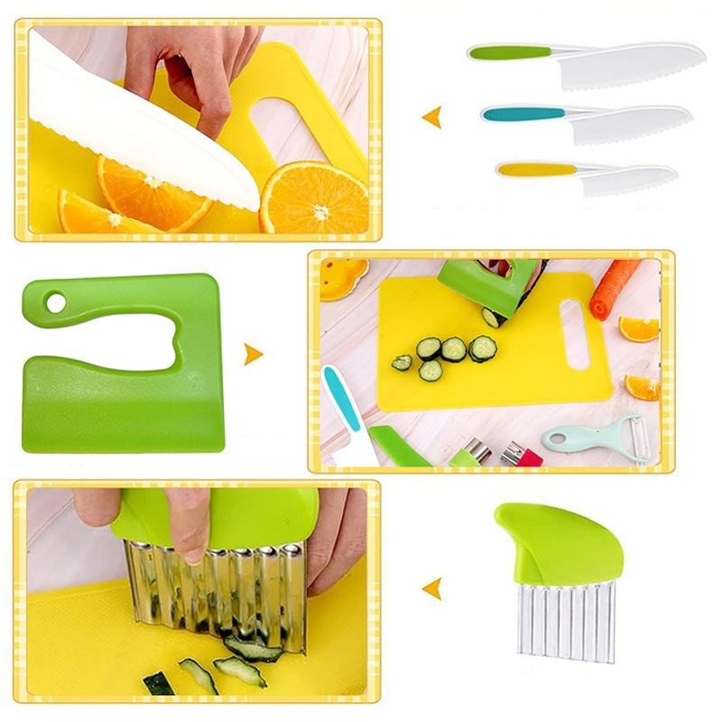 Super Disposable Kids Kitchen Knife Set Cake Tool for Cake Decorating