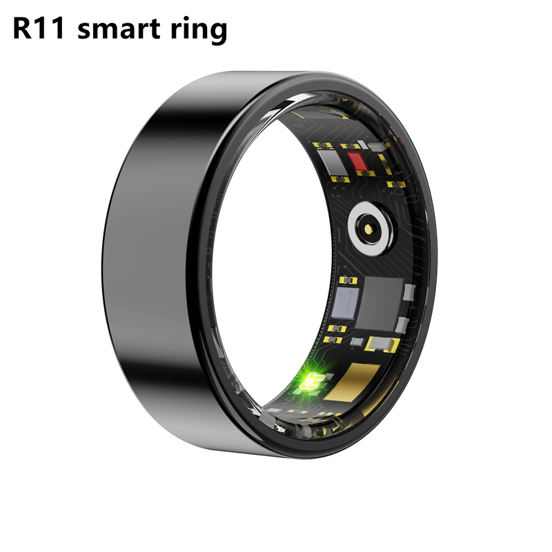 Умное кольцо R11 с пульсометром и APP Smart Health