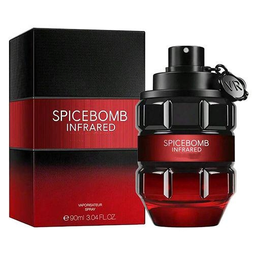 Viktor&Rolf Spicebomb Infrared 90ml Hot & Spicy Aromatic for Men in Stock USA, Dropship & Bulk