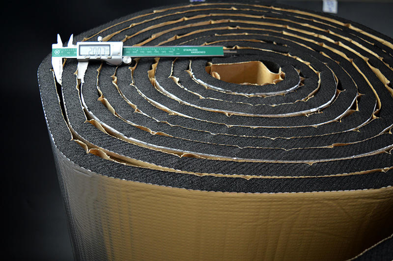 Top Heat Sponge Aluminum Foil Rubber Plastic Insulation Board