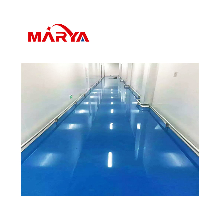 Marya Hygienic Cleanroom Flooring PVC and Epoxy Resin for Pharmaceuticals