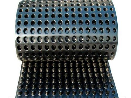 Dimple Mat Drainage Board Drainage Membrane for Sloping Roof Greening