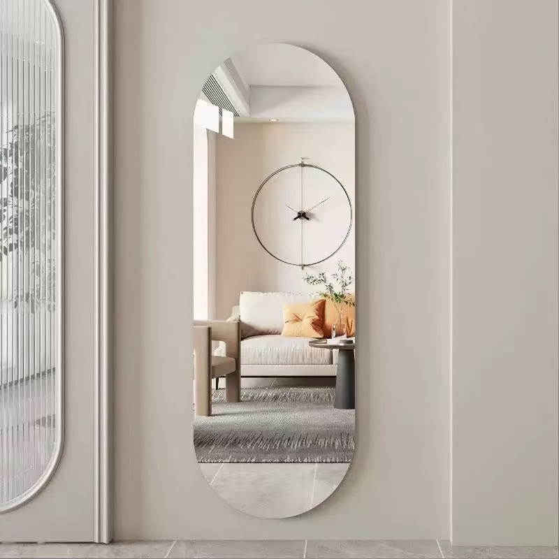 Ipx4 Waterproof and Moisture-Proof, Crystal Clear and Fog-Free, Making Washing and Grooming More Relaxed.