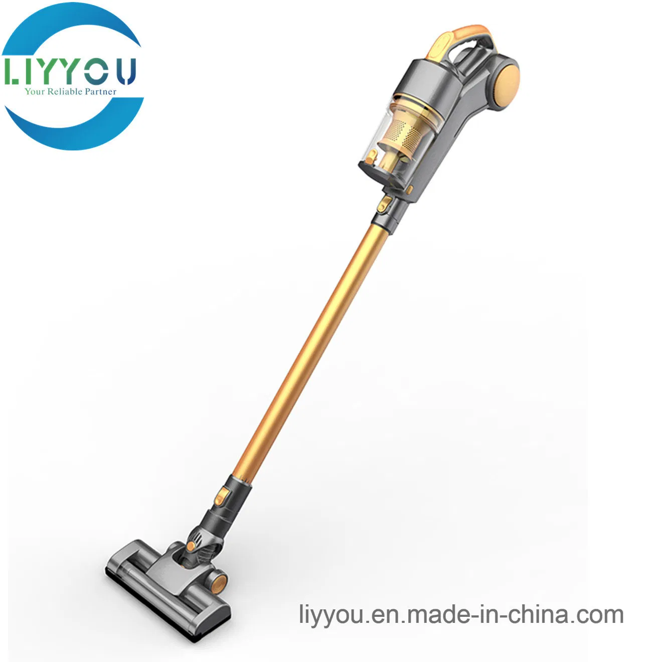 Clean Everywhere Without Tangling Powerful Suction Handheld Vacuum Cleaner