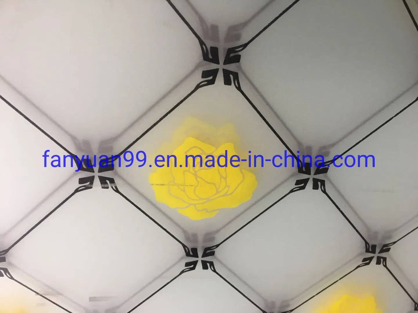 Titanium Coated Decorative Glass Iridescent Art Glass for Decoration/Furniture/Window and Door