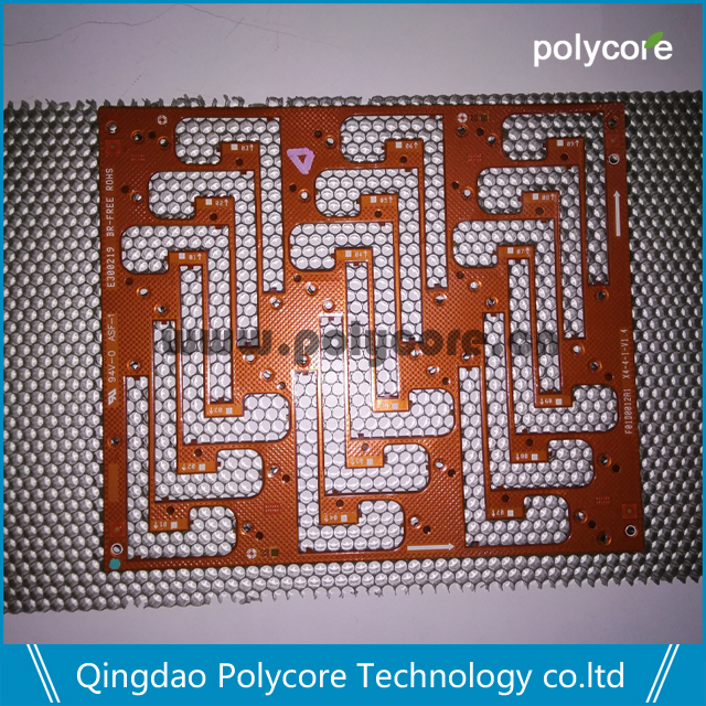 FPCB Cutting Adopted Honeycomb Plate in Laser Cutting Machine