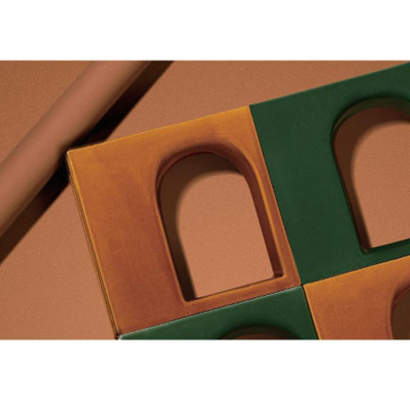 Hollow Perforated Clay Bricks 3D Panel House Interior Room Divider Partition Wall