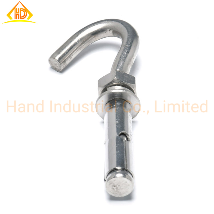 Анкерный болт J-типа с гильзой, сталь, оцинкованный