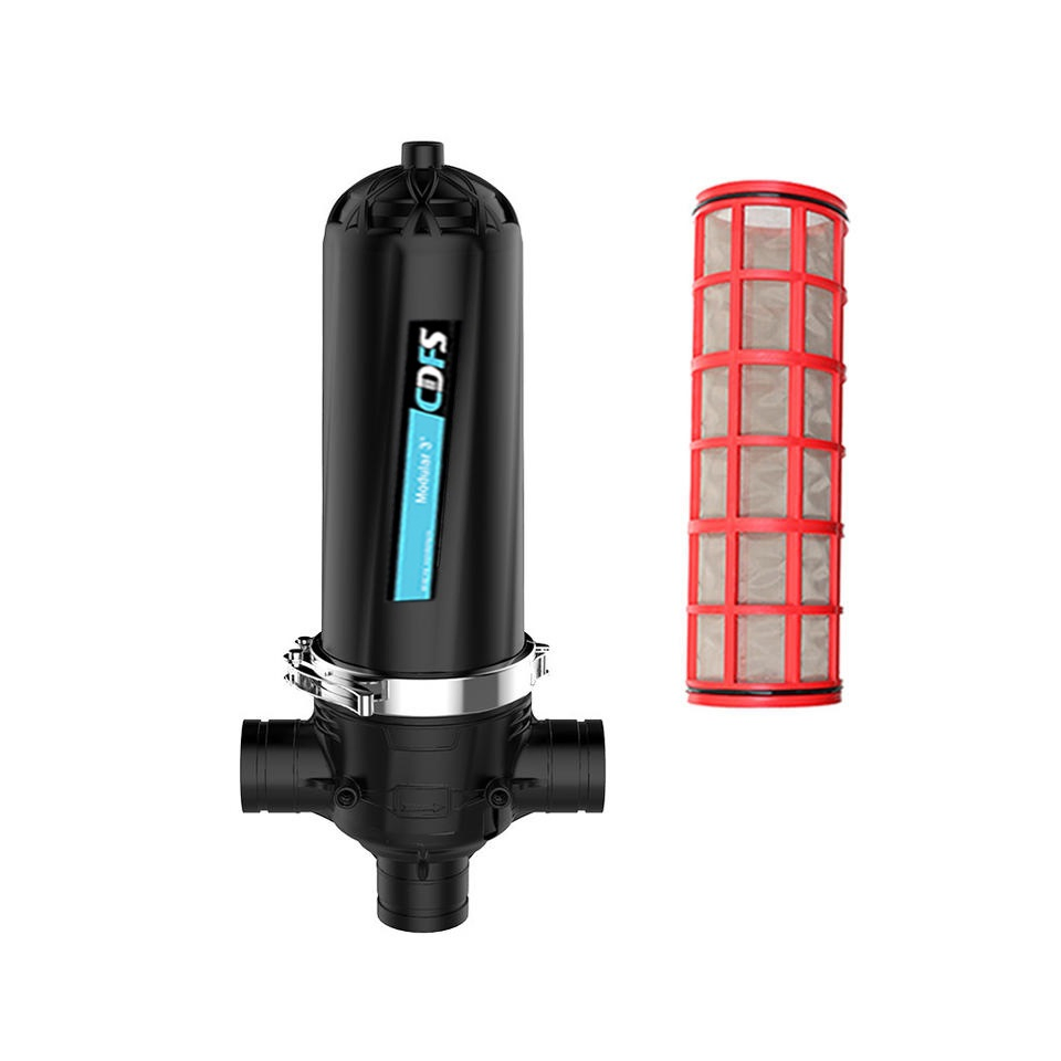 3/4" New Y/ T Ty/ TPE Drip Irrigation Sy/ Tstem Cdfs Screen Filter for Farm Irrigation