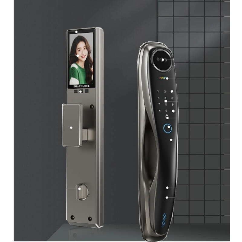 Palm Vein Unlock 3D Face Unlock Intelligent Door Lock