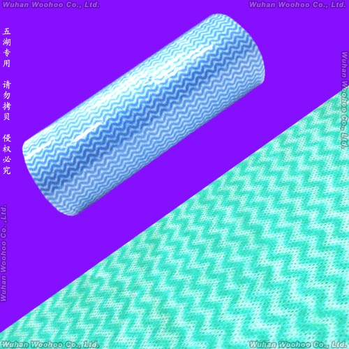 Multi-Purpose Spunlace Nonwoven Clean up Cloth