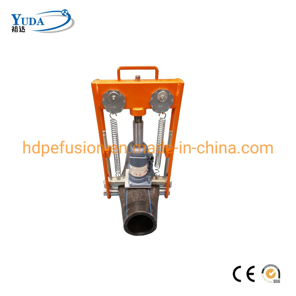 Hydraulic HDPE Poly Plastic Pipe Squeezer