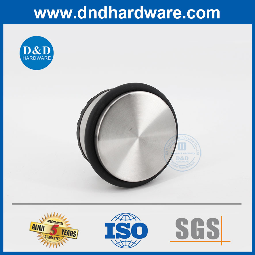 Stainless Steel Floor Mounted Magnetic Doot Stop Holder Architectural Hardware