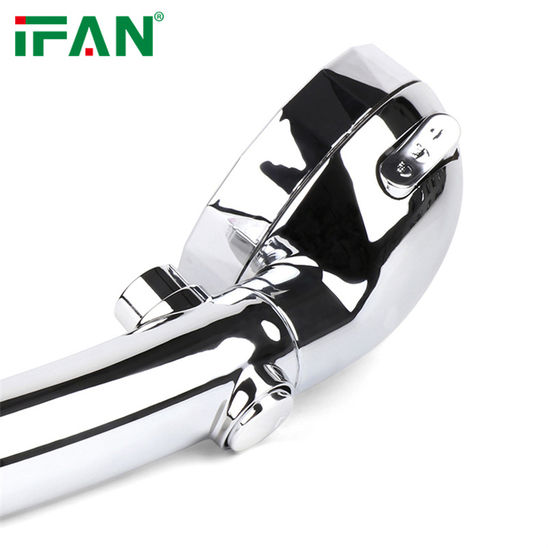 Душевая лейка Ifan 1/2, пластиковая, простая установка