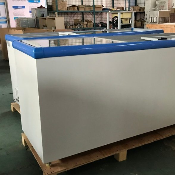 Wholesale Chest Freezer Super Market Horizontal Deep Freezer