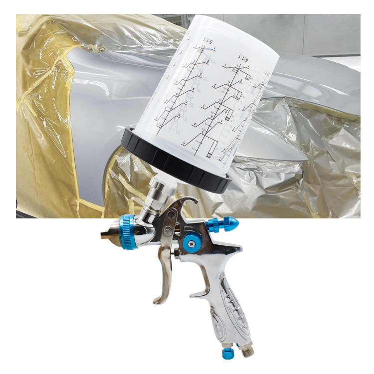 Стартовый набор для краскопульта Universal Paint System