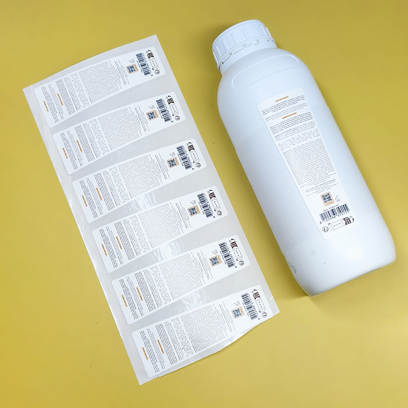 Durable High Quality Rolled Self Adhesive Label for Bottles