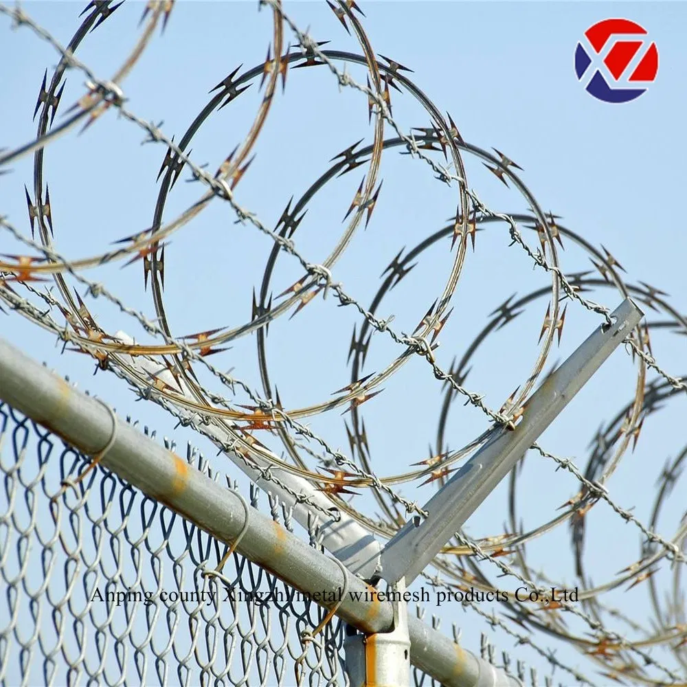Heavy Duty Industrial Chain Link Fencing