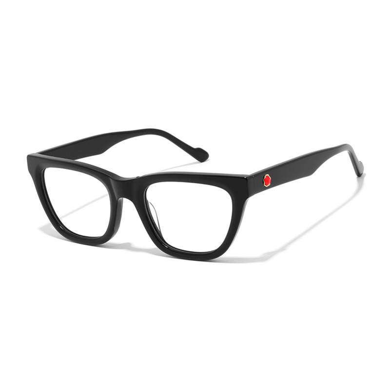2025 New Arrival Square Cat Eye Eyewear Frame Optical Glasses