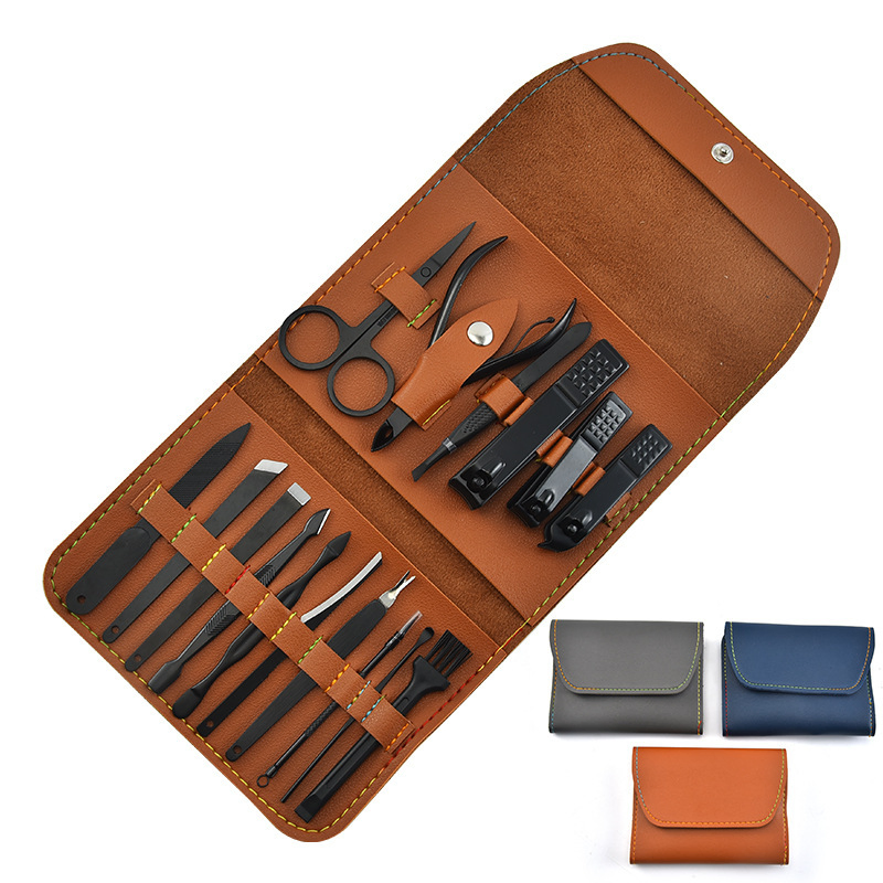 Complete Home Use 16 Piece Nail Clipper Set