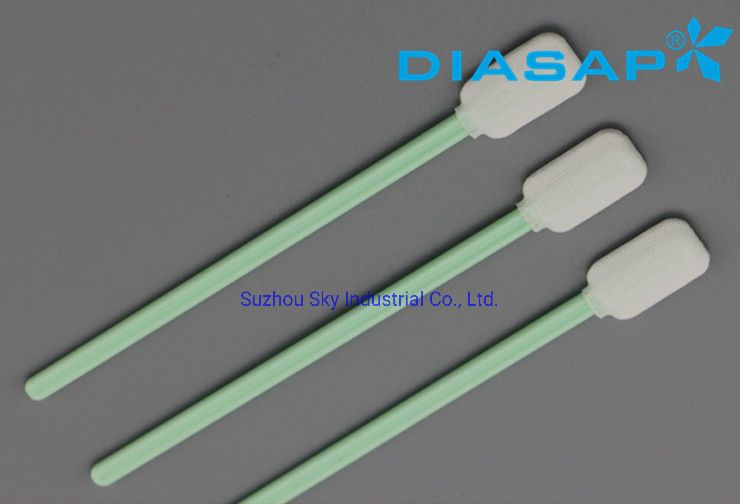 Lint-Free Polyester Swabs for Electronic Components