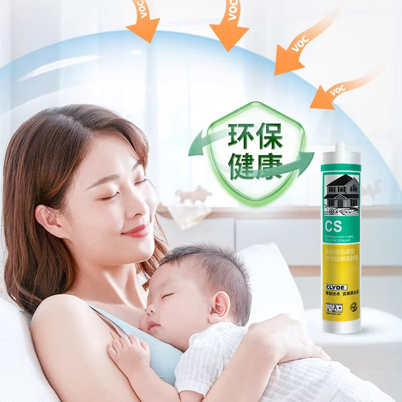 Factory Outlet Stove Top Gap Filler Silicone Sealant