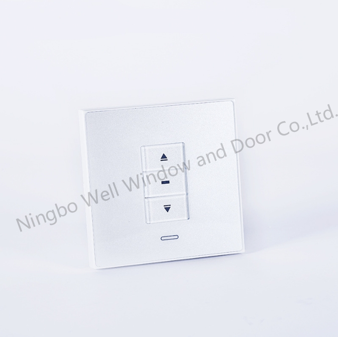 Electric Tubular Motor Remote Control WiFi Motor for Windproof/Rainproof Roller Shutter