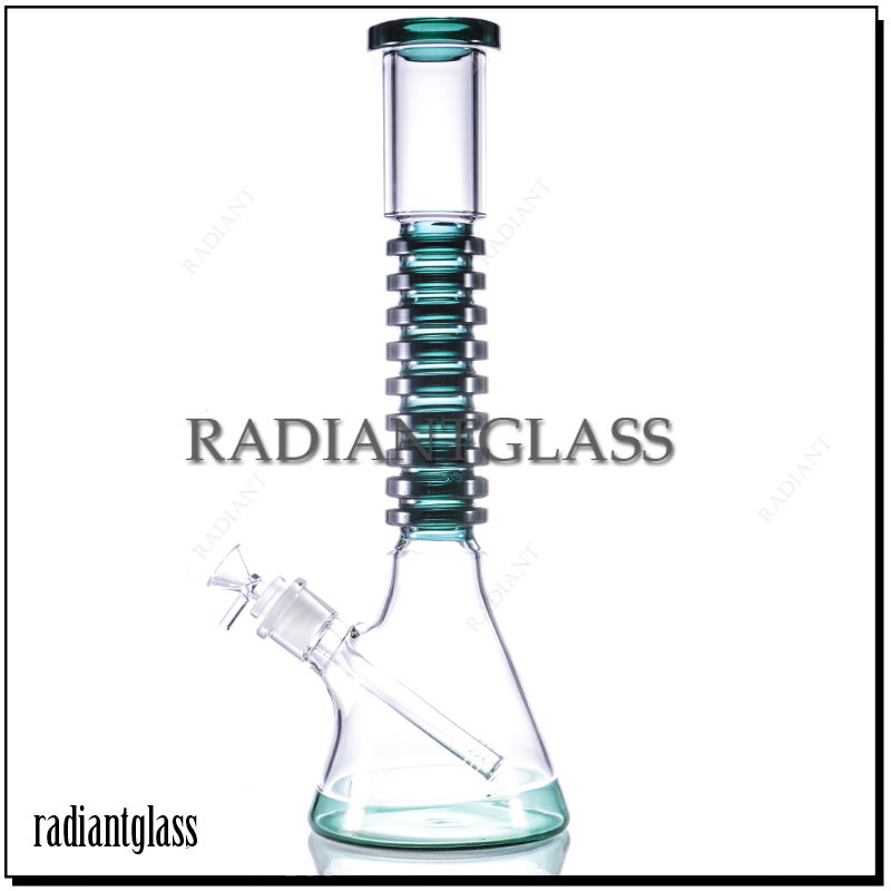Factory Wholesale Crack Pipe Glass Water Beaker Smoking Pipes