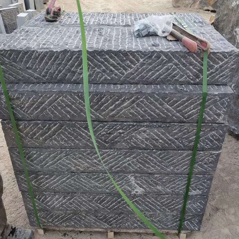 Machine Cut Chinese Bluestone Limestone Tiles