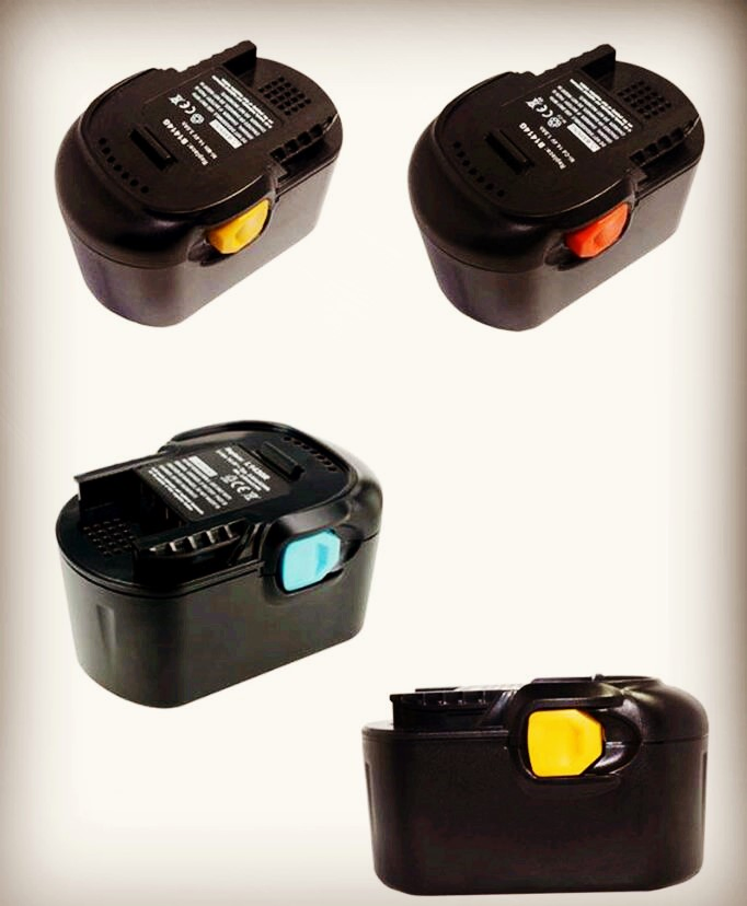 Аккумулятор AEG 14.4V 5000mAh для электроинструмента