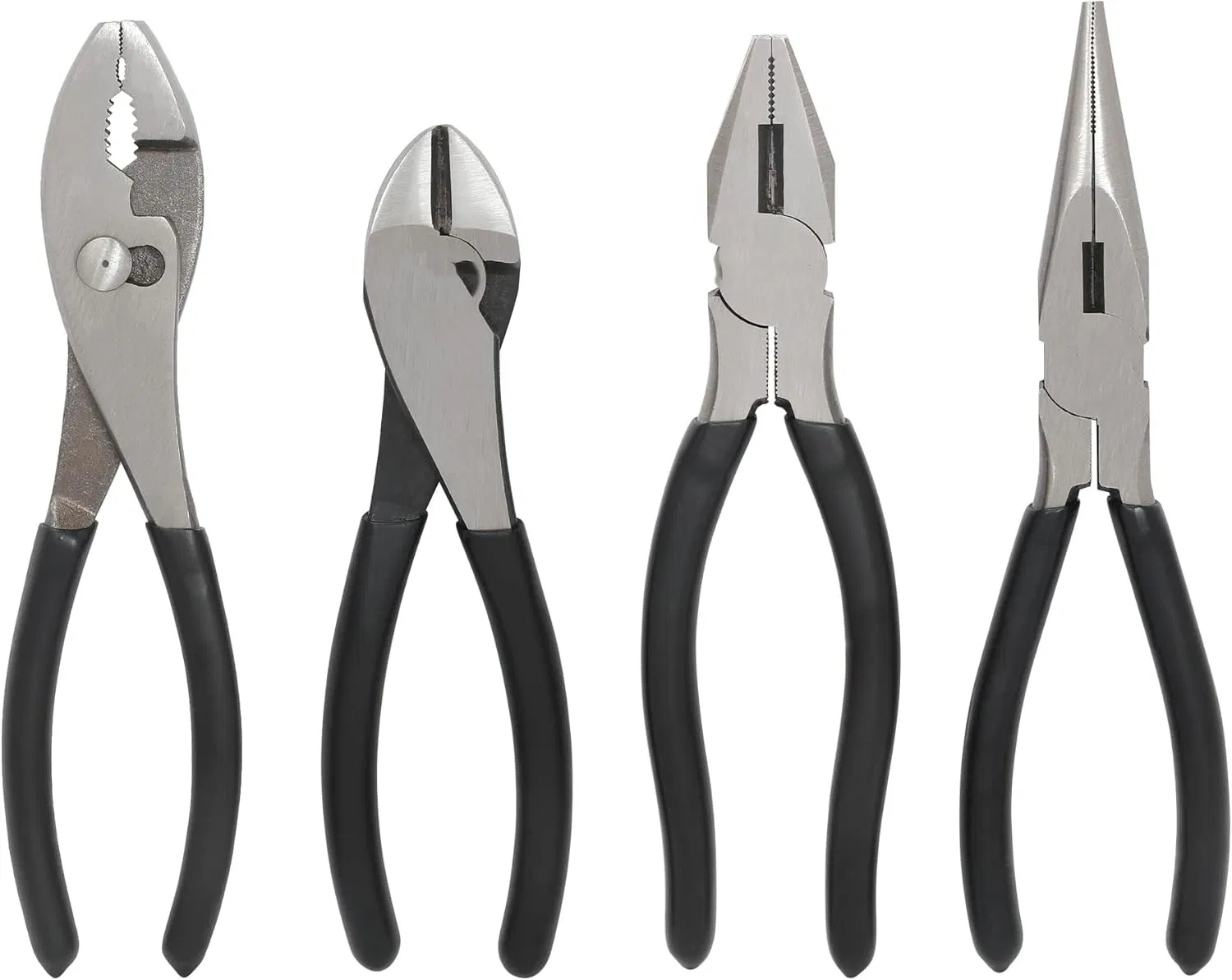 Hand Tools CRV Plier PVC Handle Insulated Combination Pliers