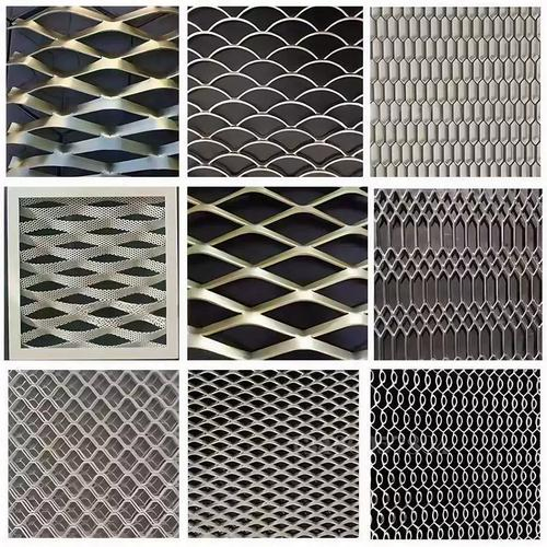 Diamond Aluminum Sheet Expanded Metal Mesh
