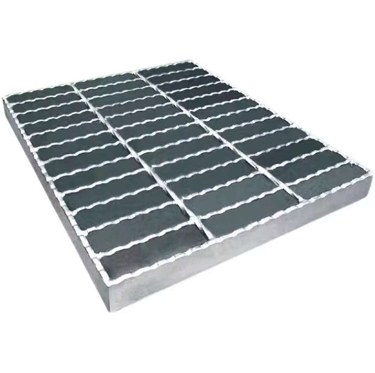 Steel Sidewalk Grating Galvanized Steel Grating Cover Drain Steel Drainage Cover