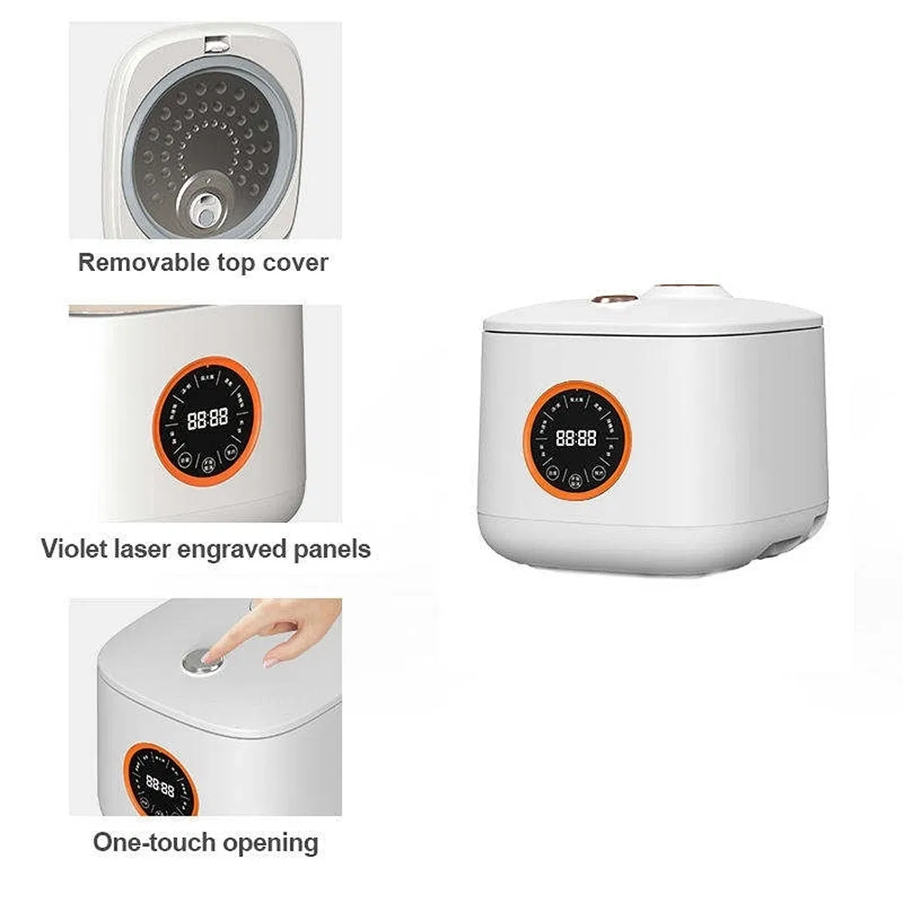 Durable Alloy Electric Rice Cooker for Everyday Home Use