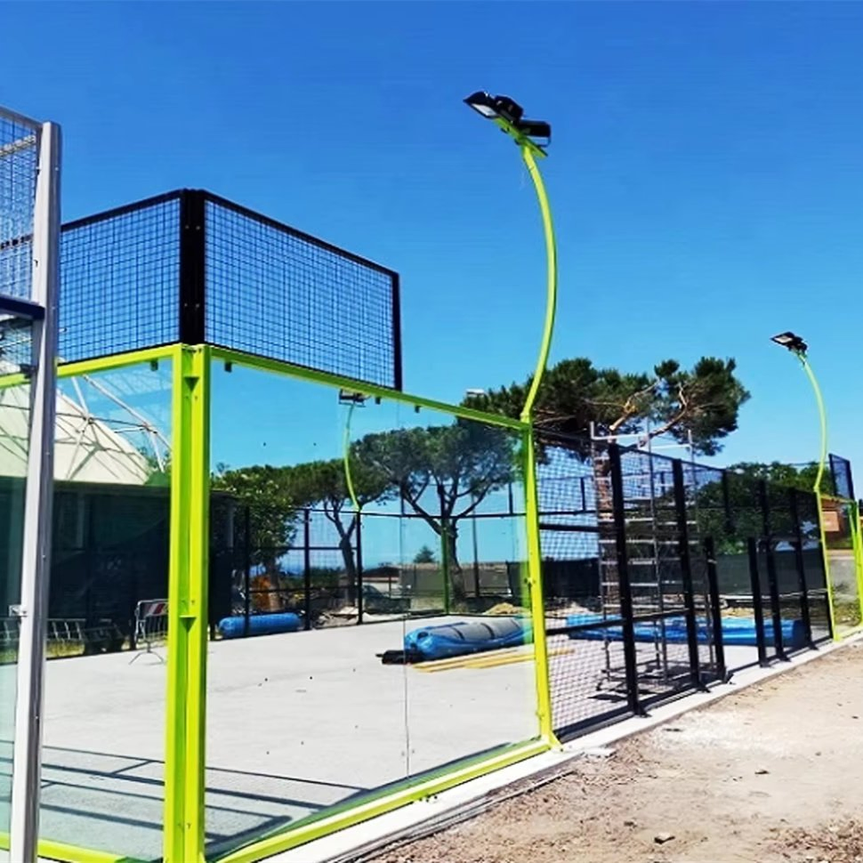 Hot Selling Panoramic Padel Court Outdoor Paddle Tennis Court for Sale Buy Padel Court